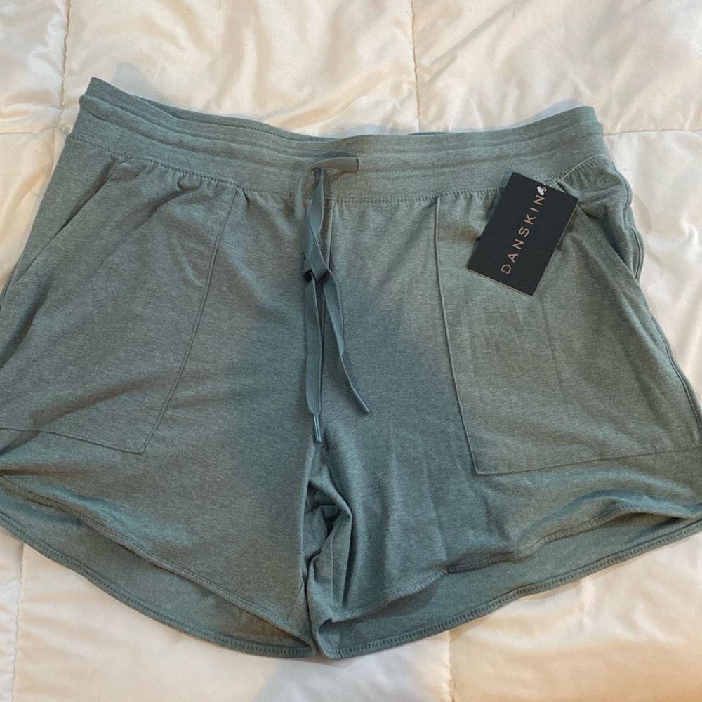 Danskin Reverie shorts - stretch wicking moisture control. Super soft.